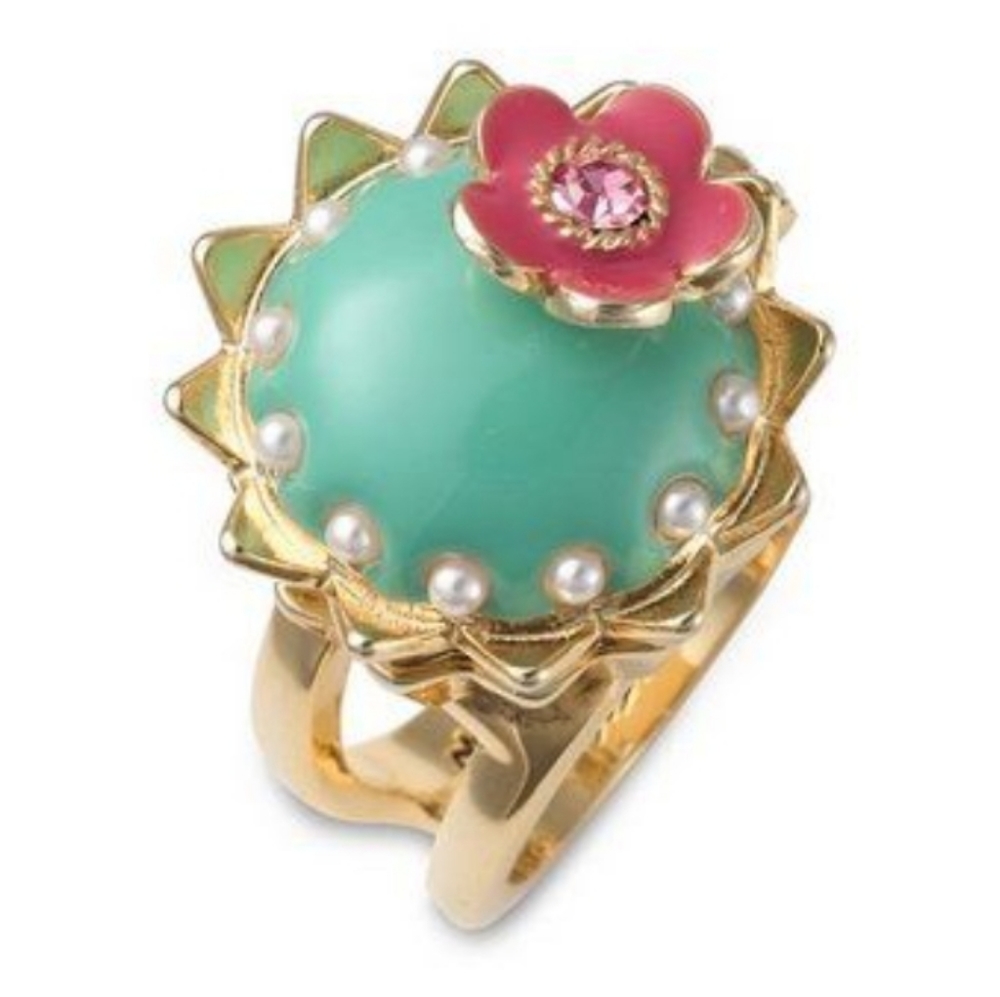 Betsey Johnson Cupcake Ring